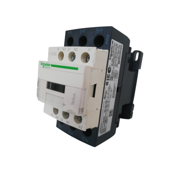 CONTACTOR 25A 230VAC 50/60HZ